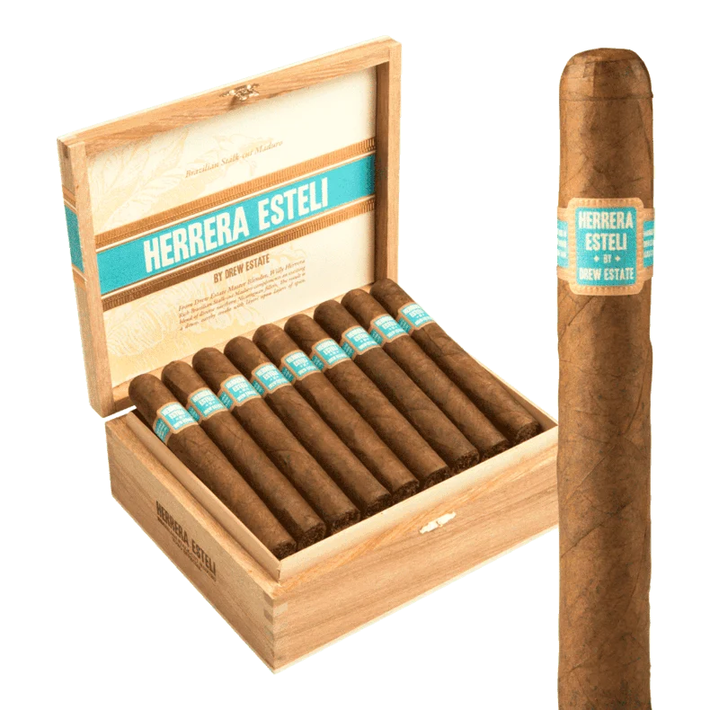 Herrera Esteli Brazilian Maduro Toro Especial - Full Box