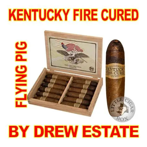Kentucky Fire Cured - Flying Pig -"Seasonal Release"