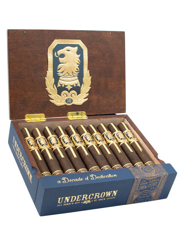 Undercrown 10 - Corona Doble - Full Box