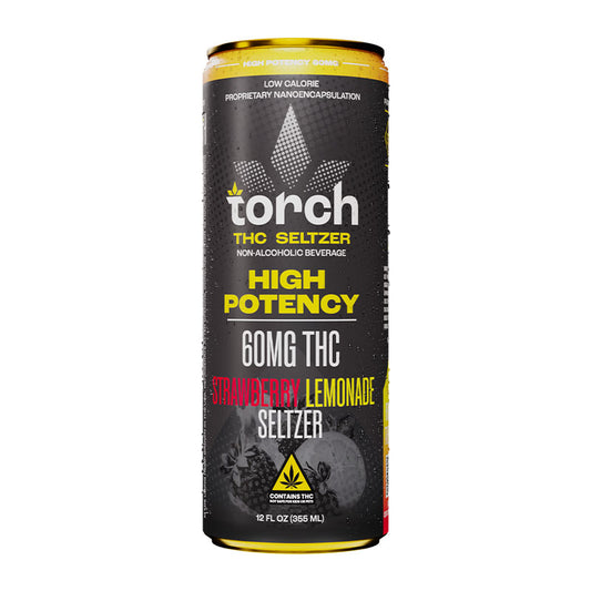 THC Seltzer 60MG - Pineapple Twist