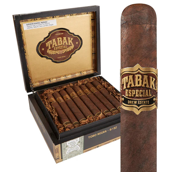 Tabak Especial Toro Negro - Full Box