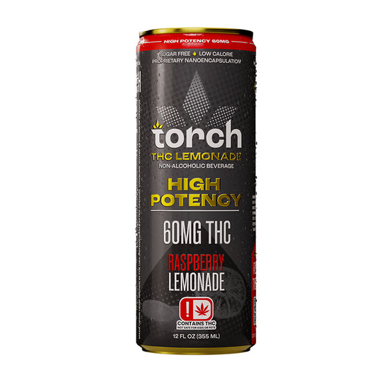 THC Seltzer 60MG - Raspberry