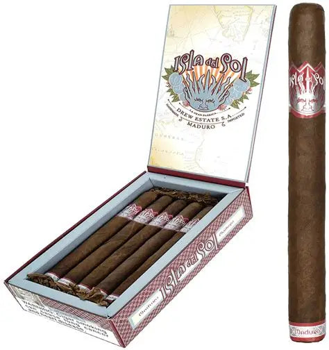 Isla Del Sol - Maduro - Churchill
