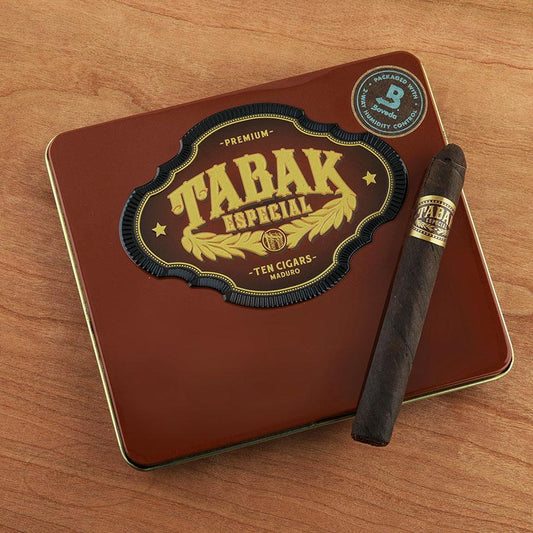 Tabak Especial - Negra - Cafecita