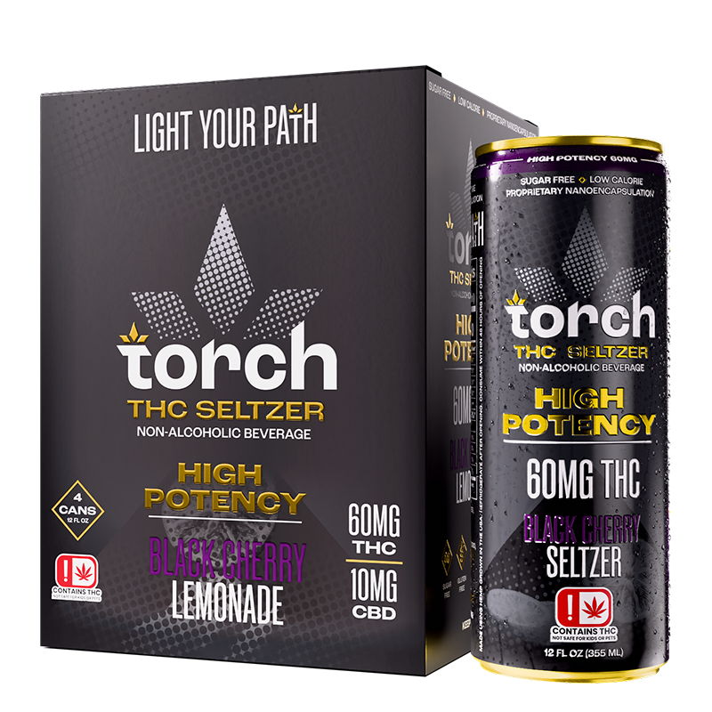Father's Day Deal - Buy 3 Torch THC 60MG Seltzer & Get 1 Free
