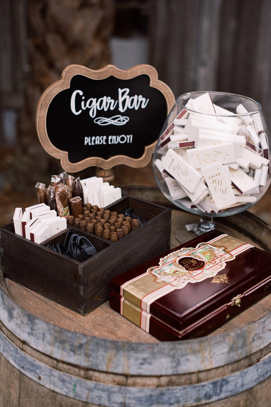 Private Smoke & Sip - Fully Custom Party Platter