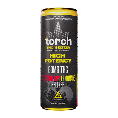 THC Seltzer 60MG - Pineapple Twist